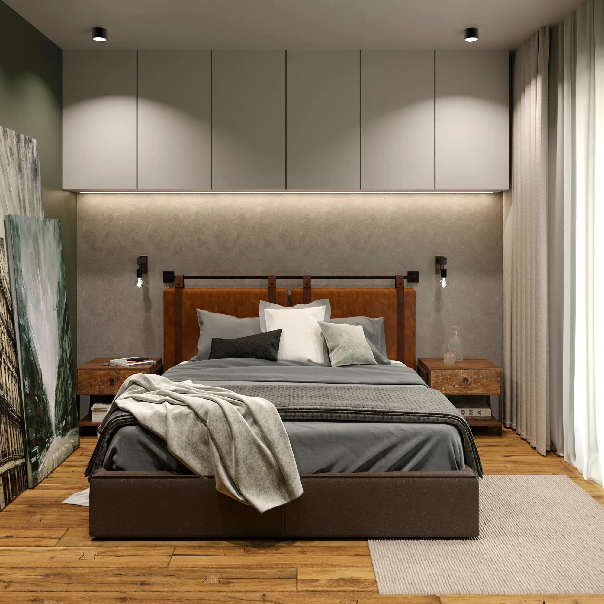 Urban Industrial: A New York-Inspired Loft in Sofia