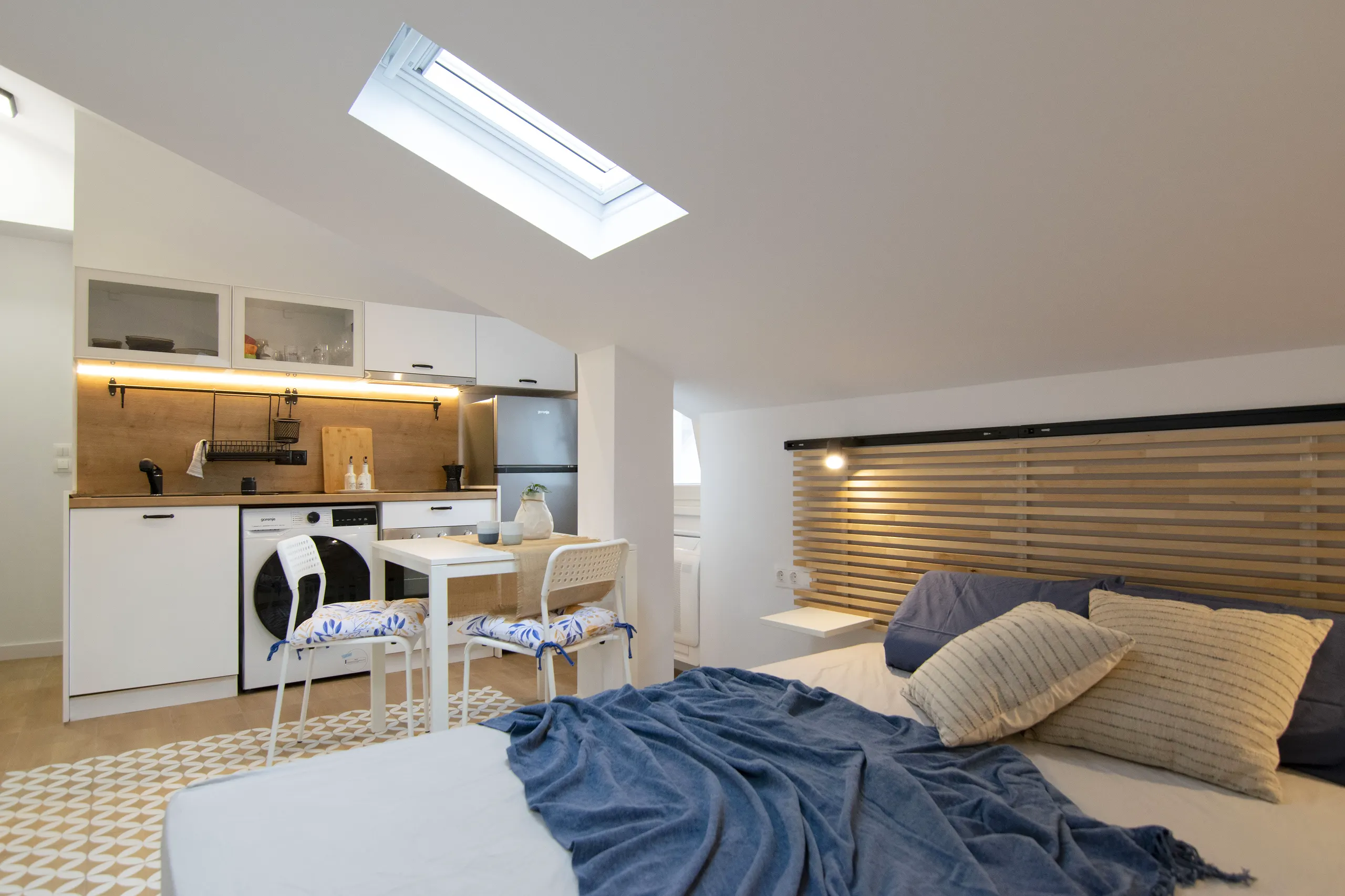 Coastal Micro-Living: A Smart Airbnb Transformation