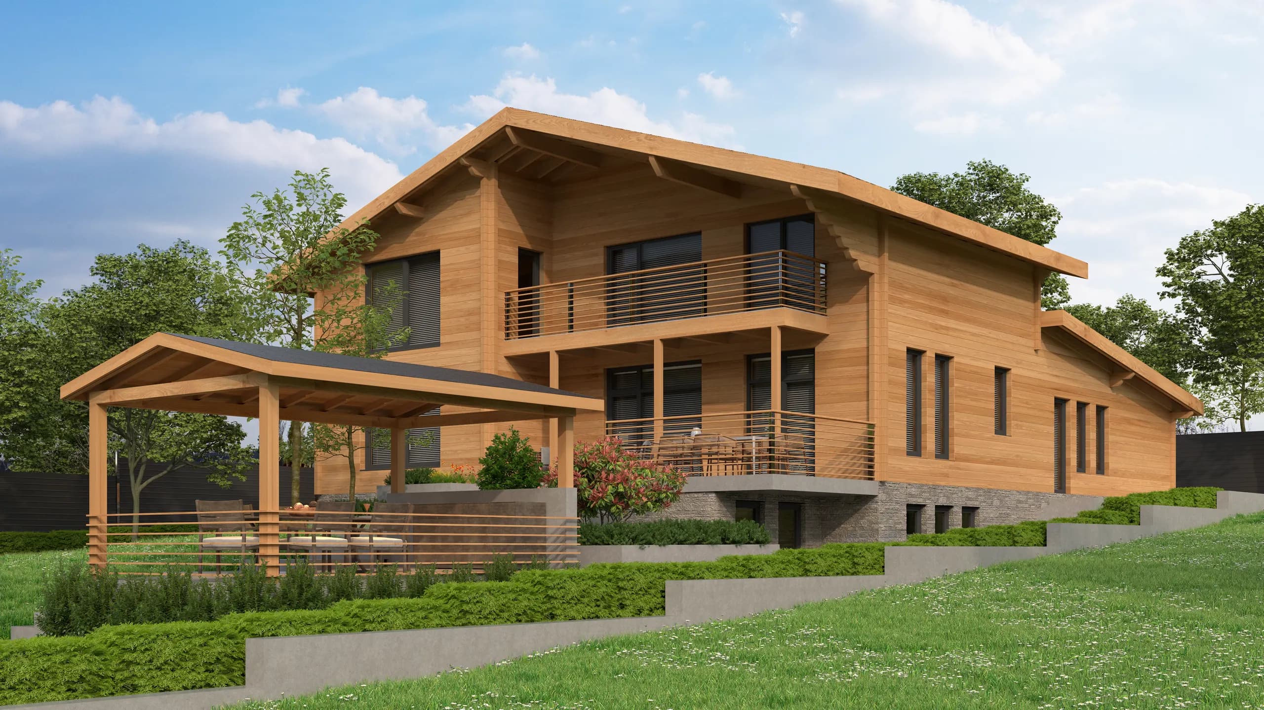 The Perfect Mountain Retreat